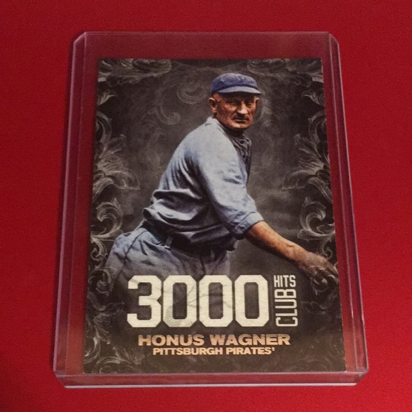 Toys | Honus Wagner Baseball Card | Poshmark